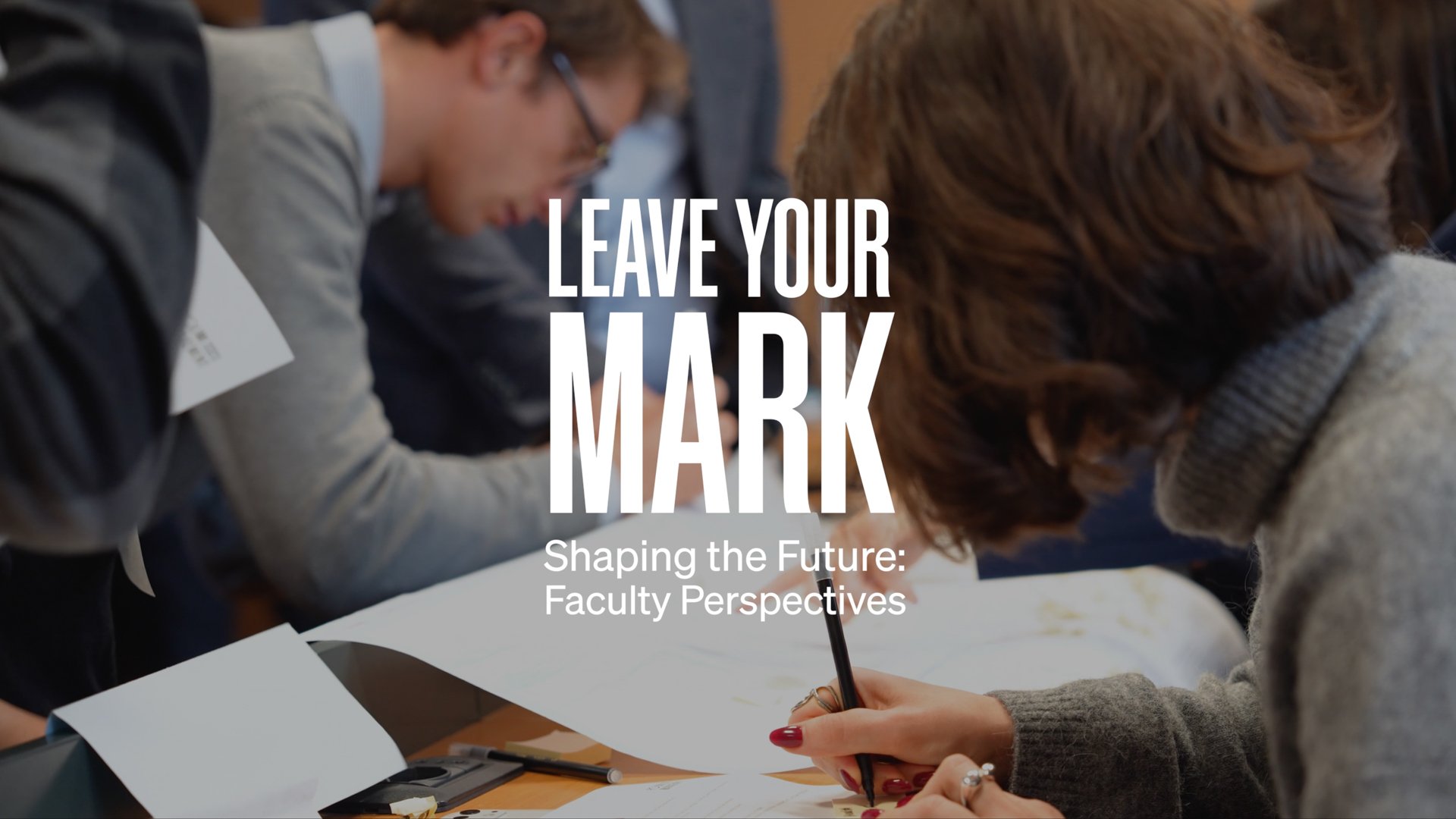 Leave your mark_shaping