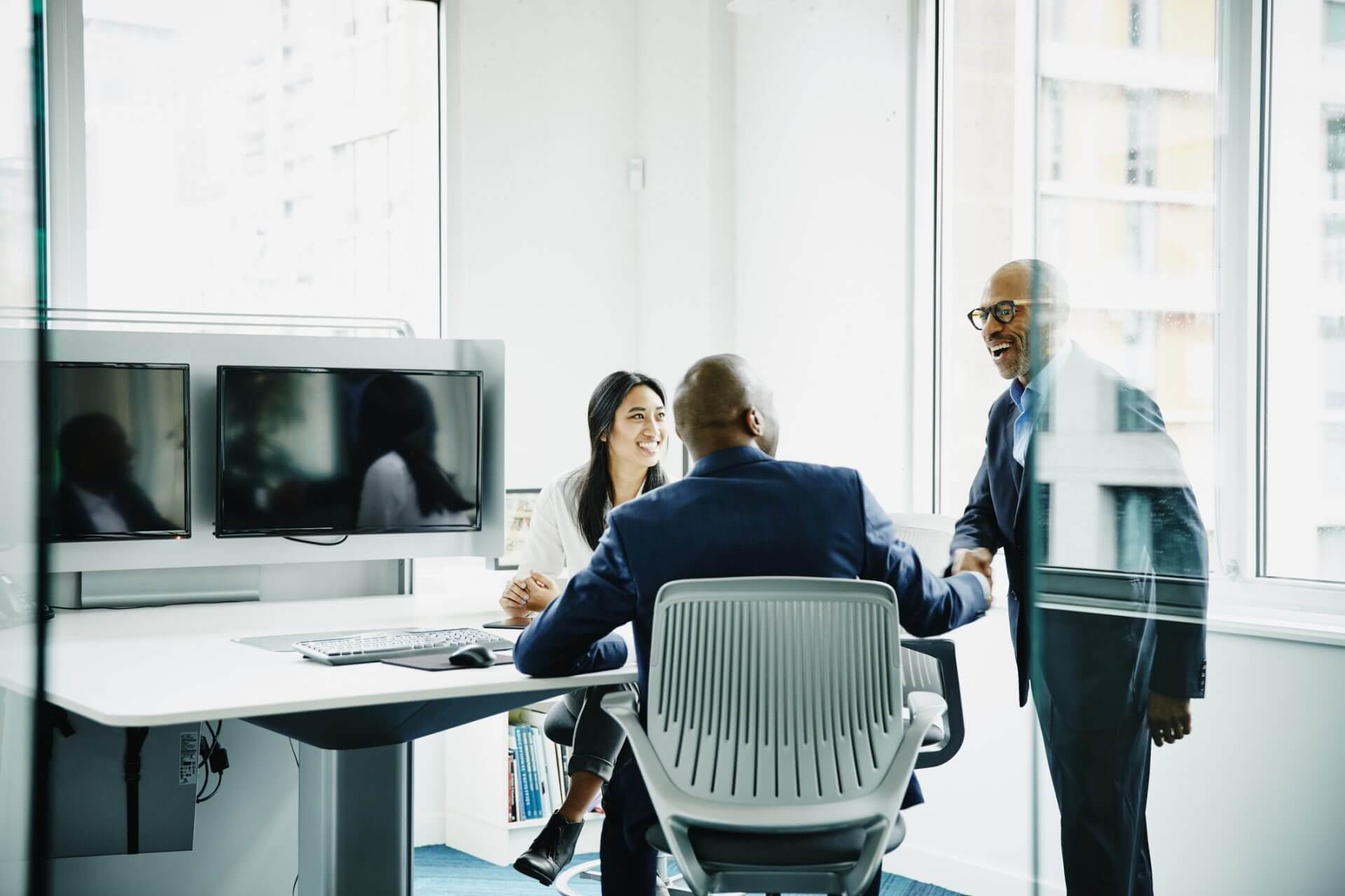 Students and companies connecting through talent acquisition, employer branding, and networking initiatives promoted by POLIMI Graduate School of Management.