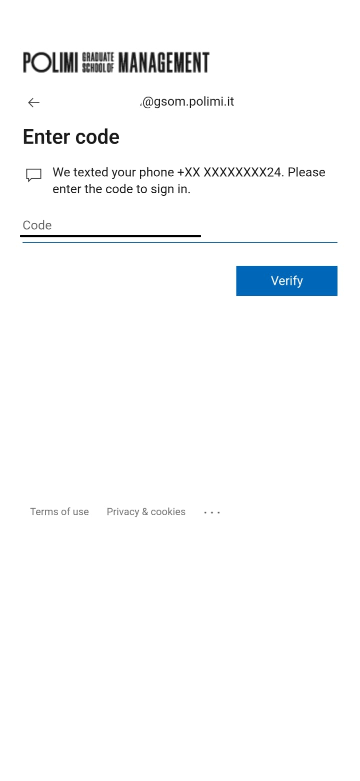 code Enter
