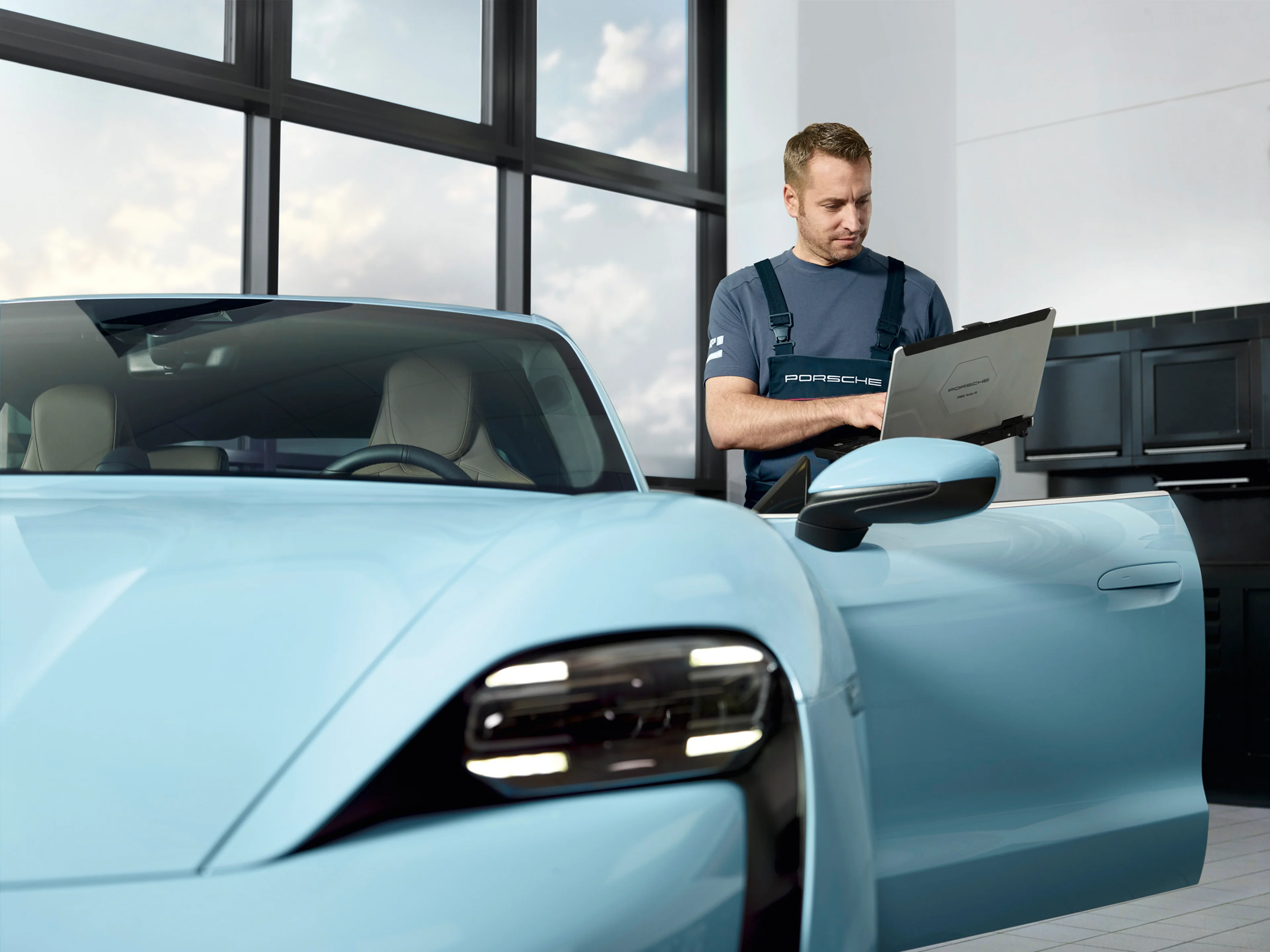 Car data inspection
