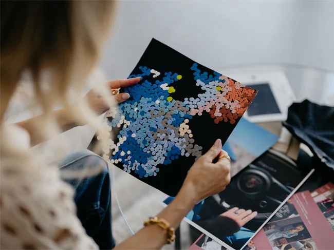 Photo of a painting