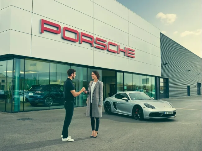 Porsche Drive Program