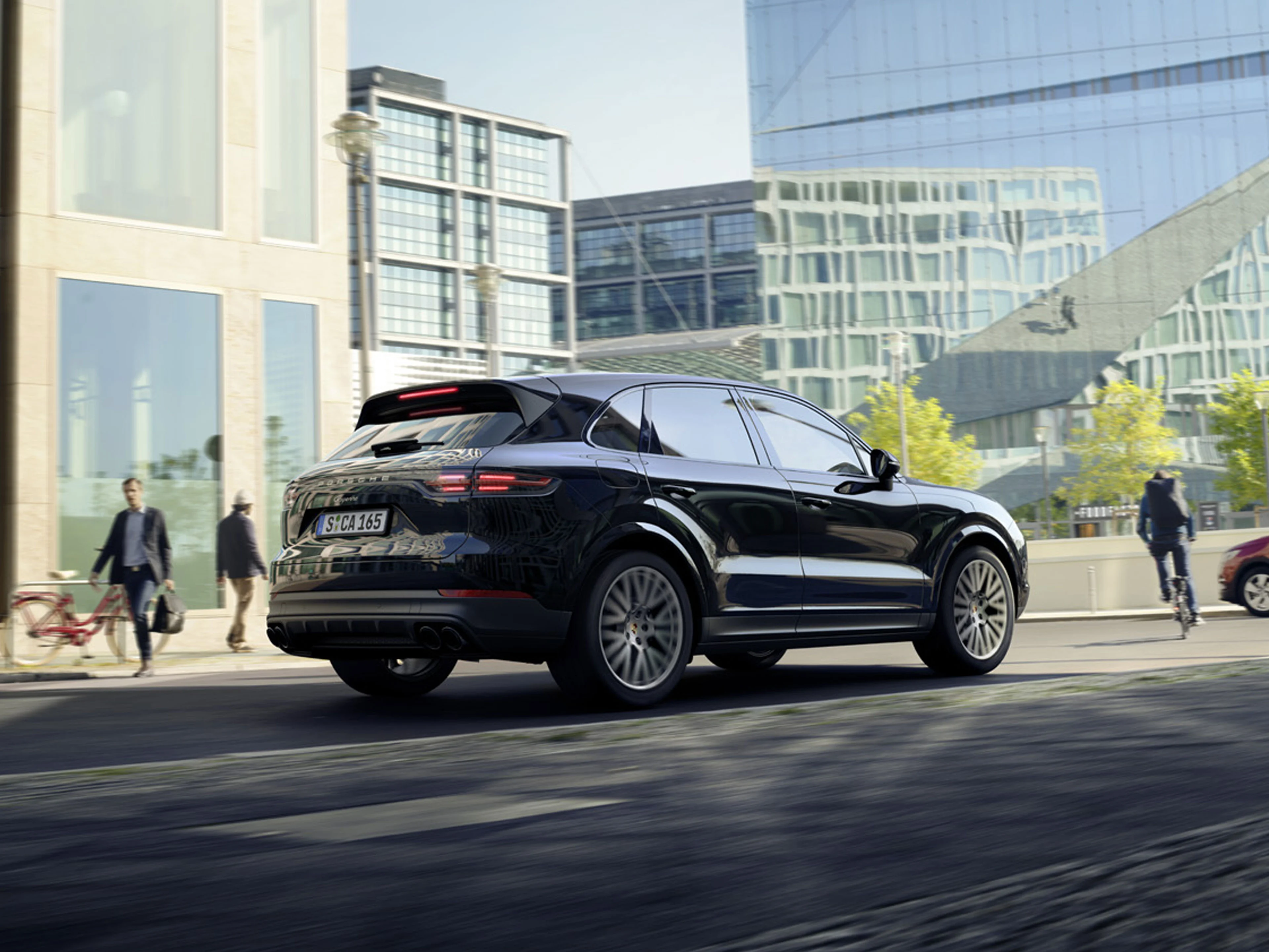 Cayenne Platinum Edition