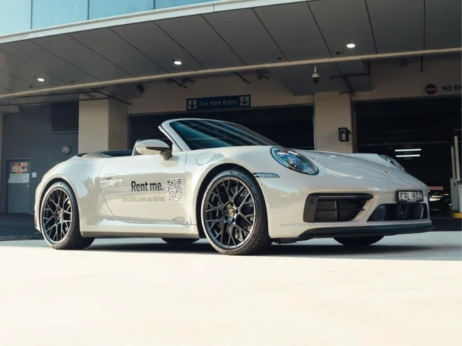 Porsche Drive Rental at Porsche Centre Perth