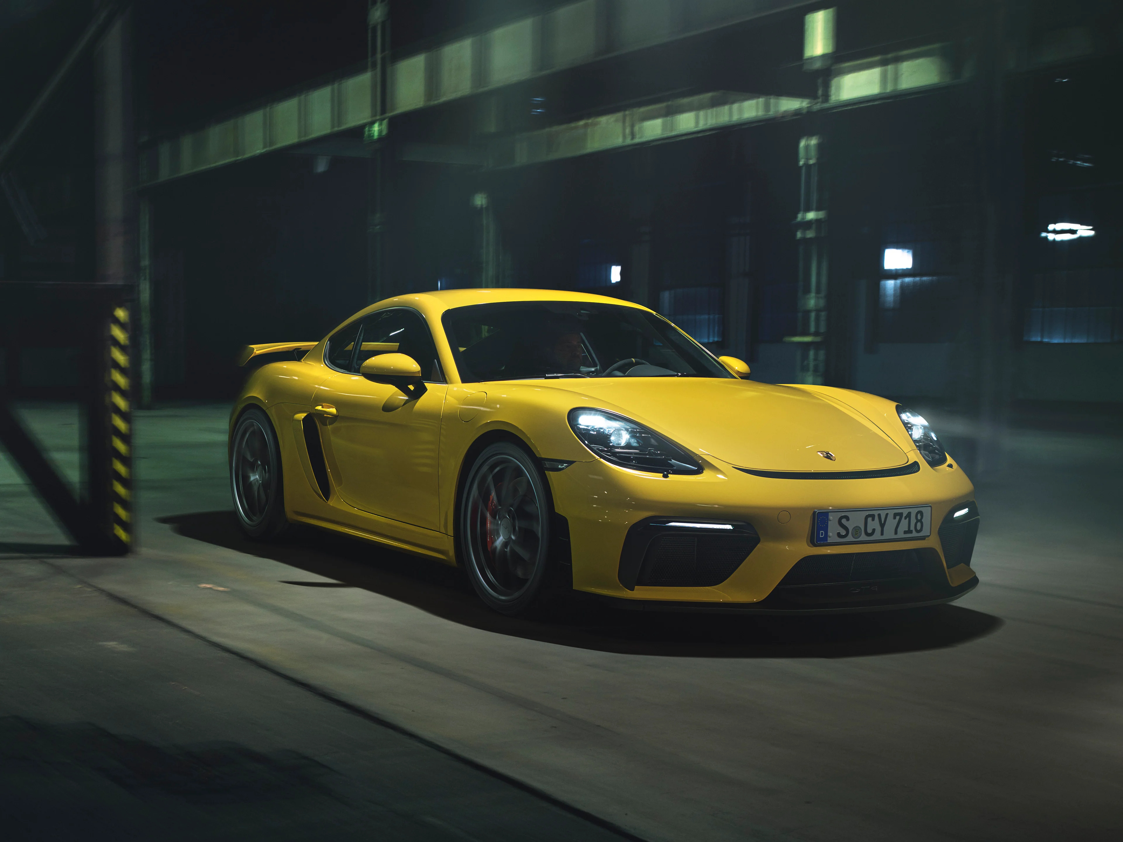 718 cayman gt4