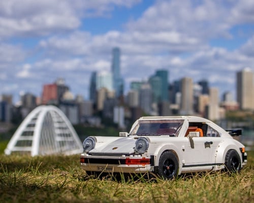 Lego Porsche