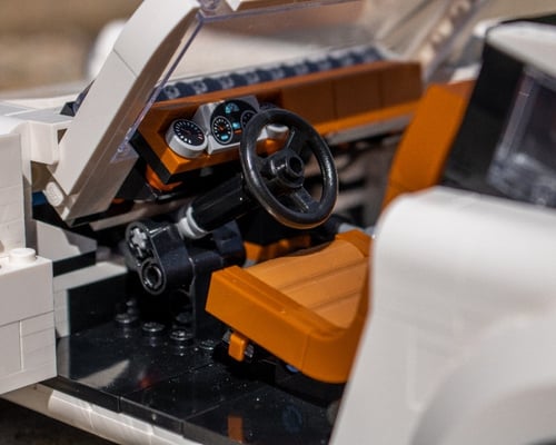 Lego Porsche
