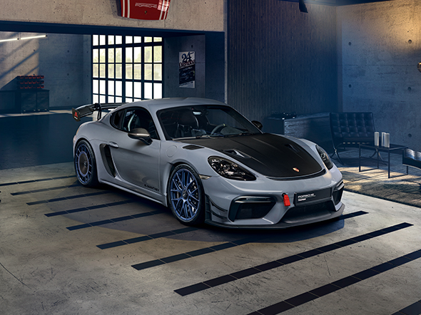 718 Cayman GT4 RS Manthey Racing Kit