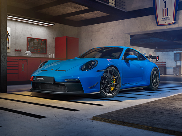 911 (992) GT3 Manthey Racing Kit