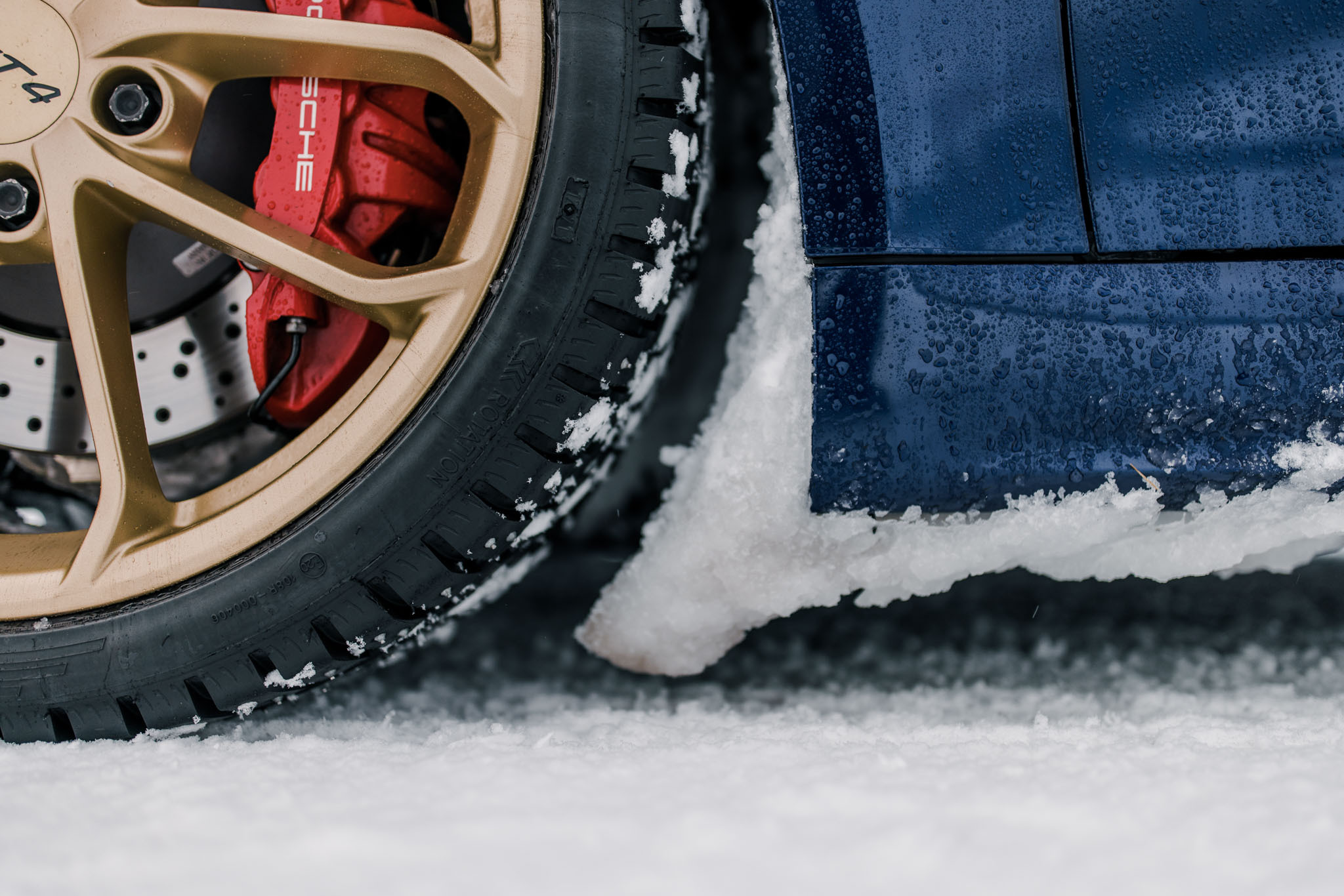Porsche Ice Experience - Winter Tires - Porsche Centre Richmond