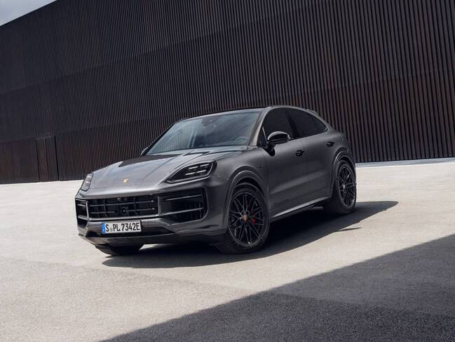 Cayenne Black Edition