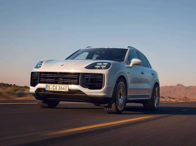 Cayenne Turbo E-Hybrid