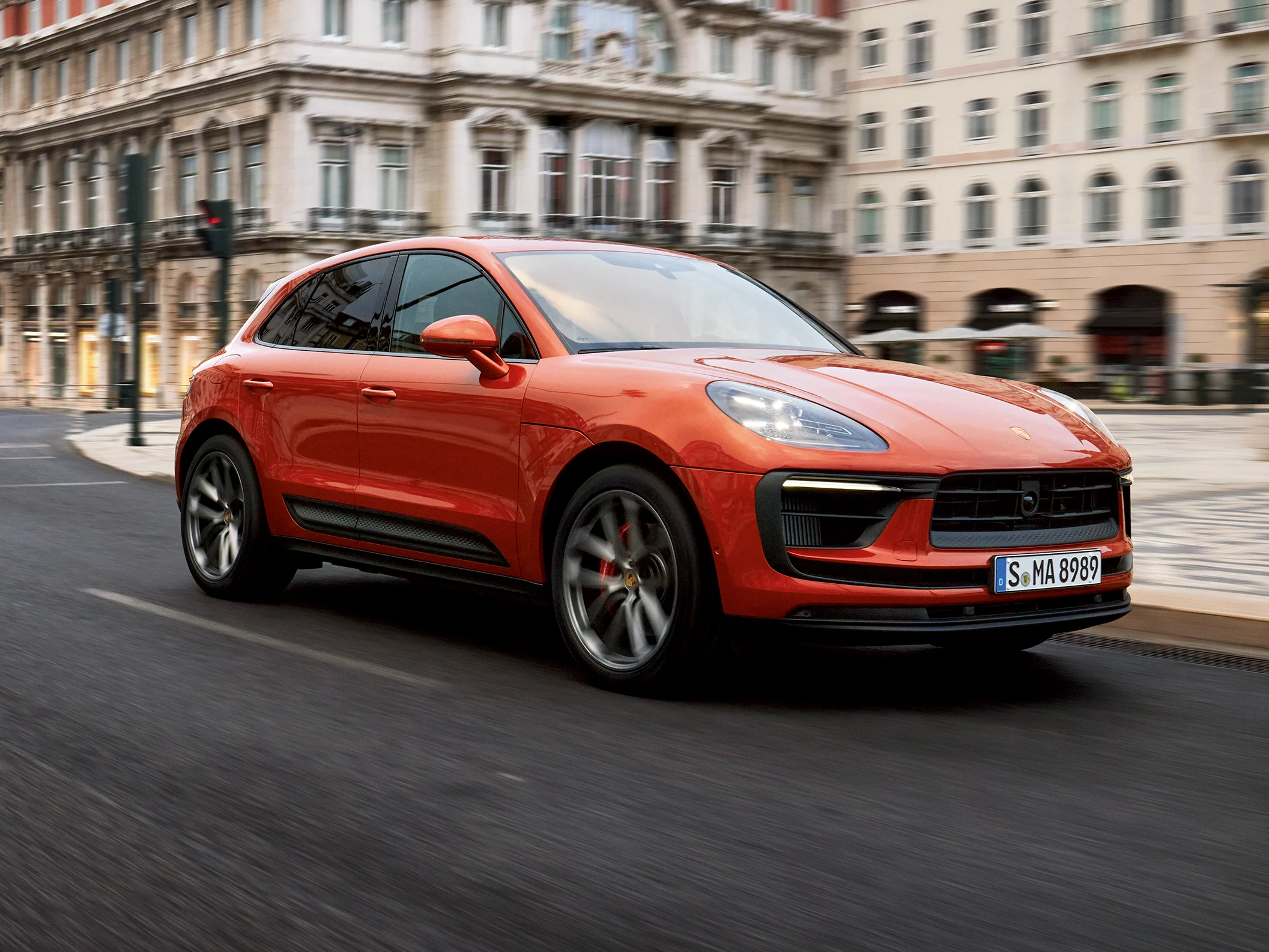 Macan S
