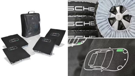 Porsche Classic Wheel Bag Set