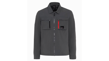 Unisex utility overshirt