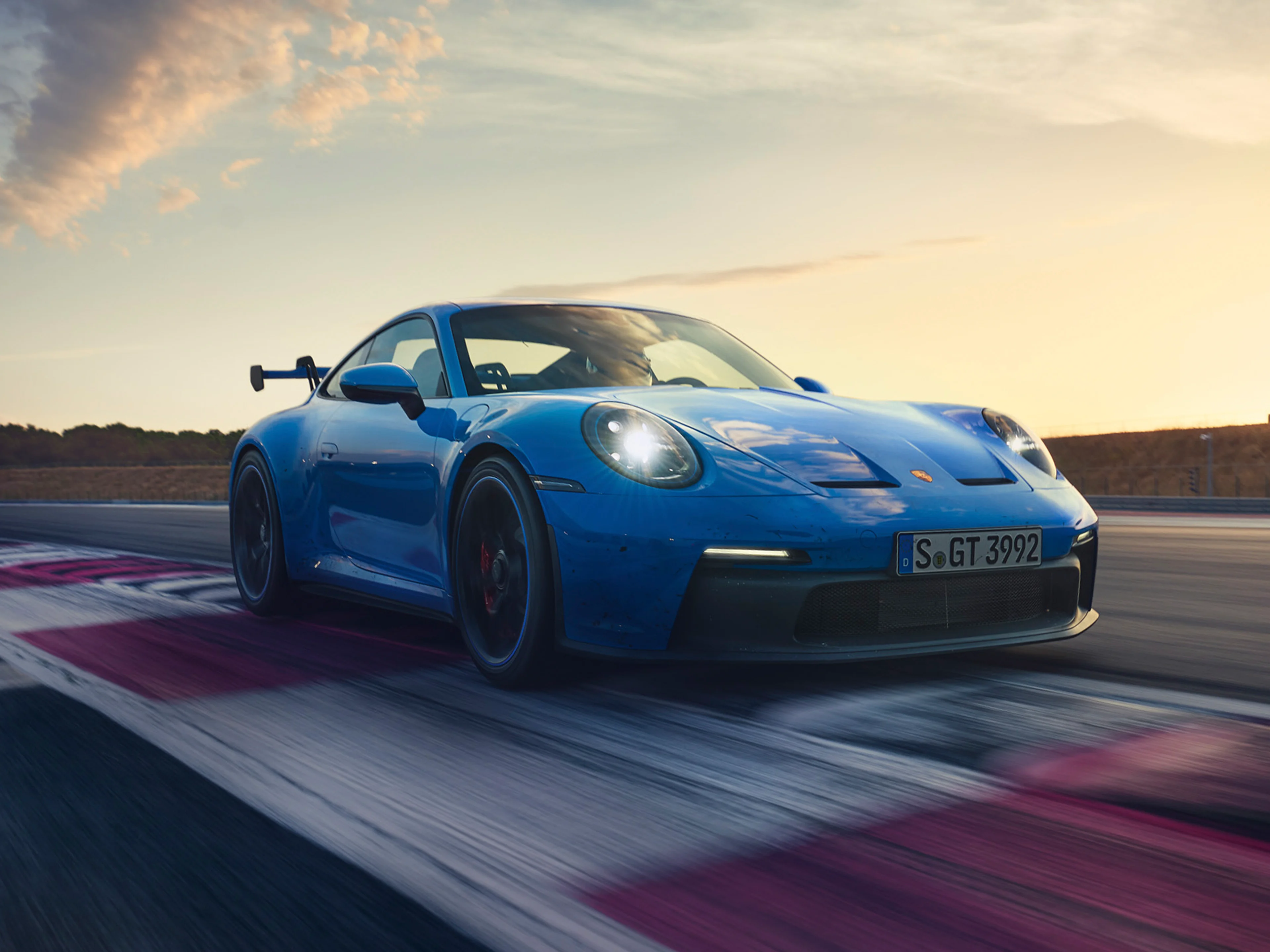 911 GT3 model