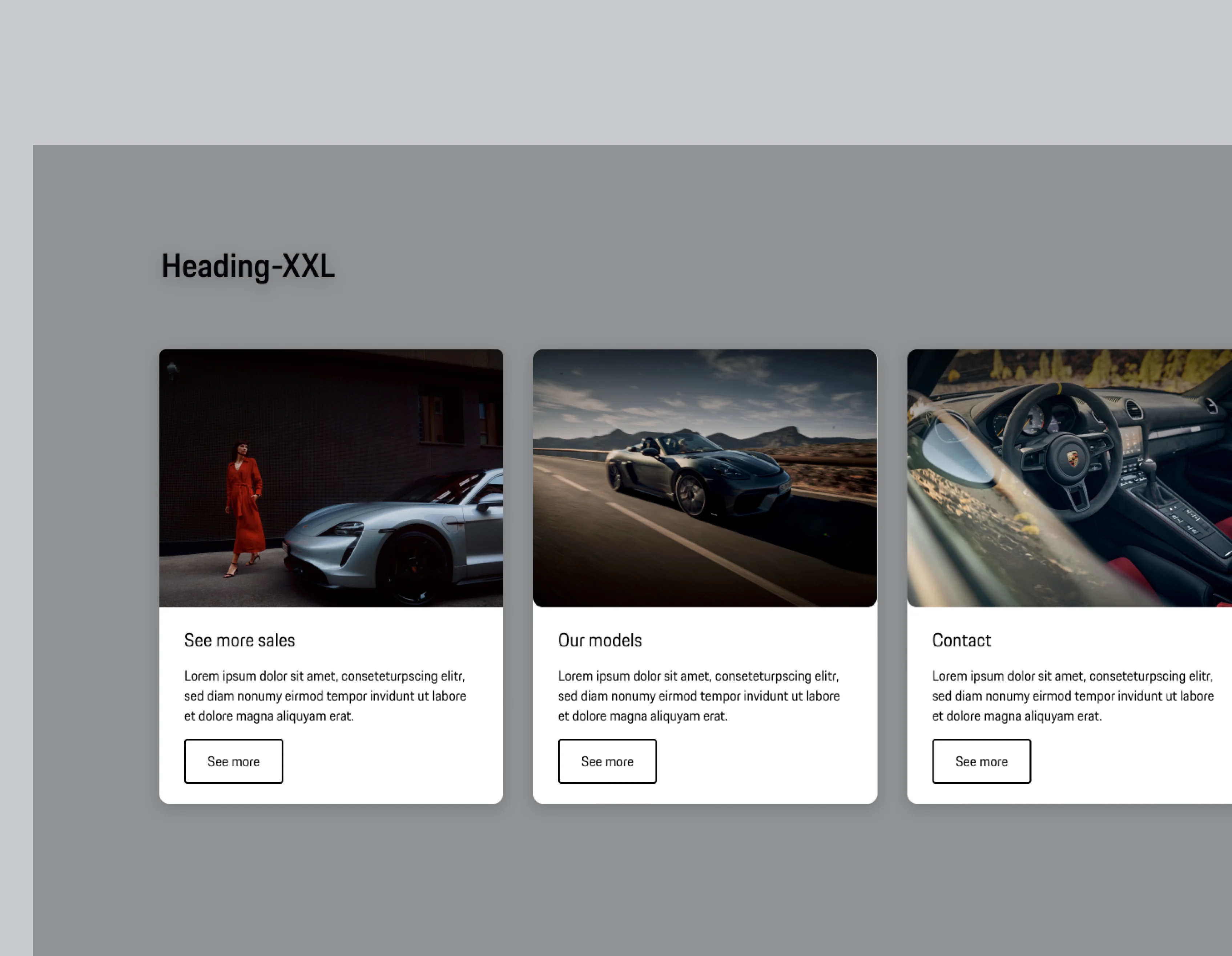 image grid with call to action
