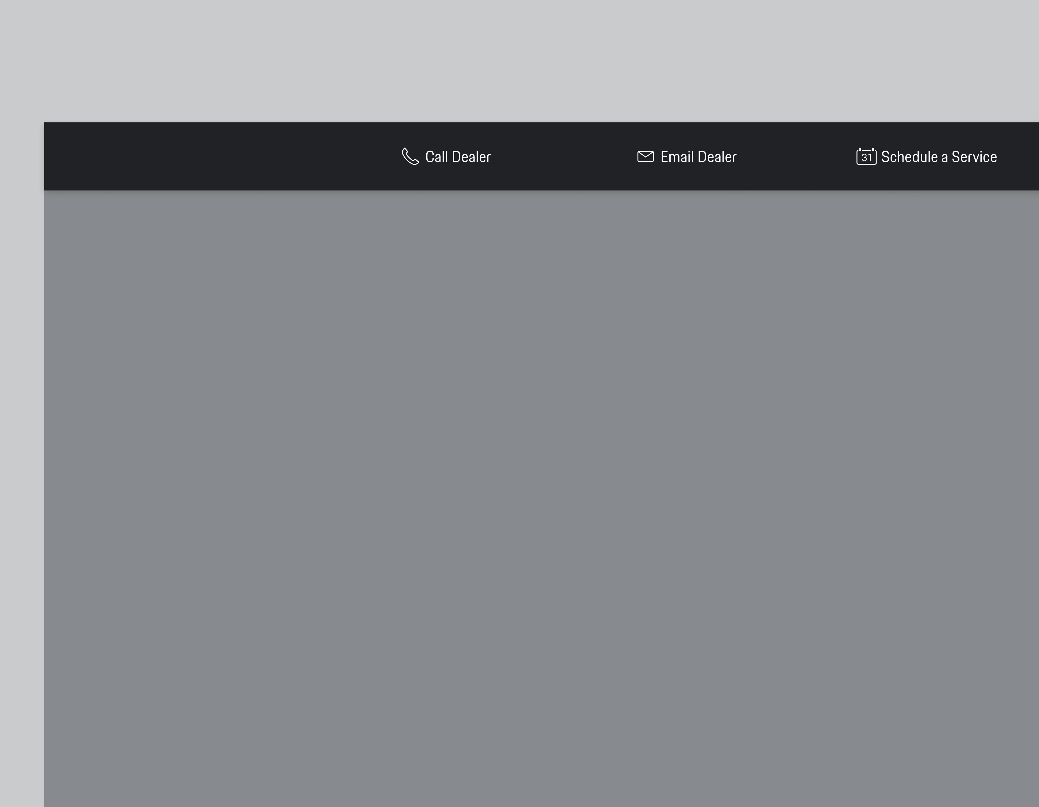 action bar module