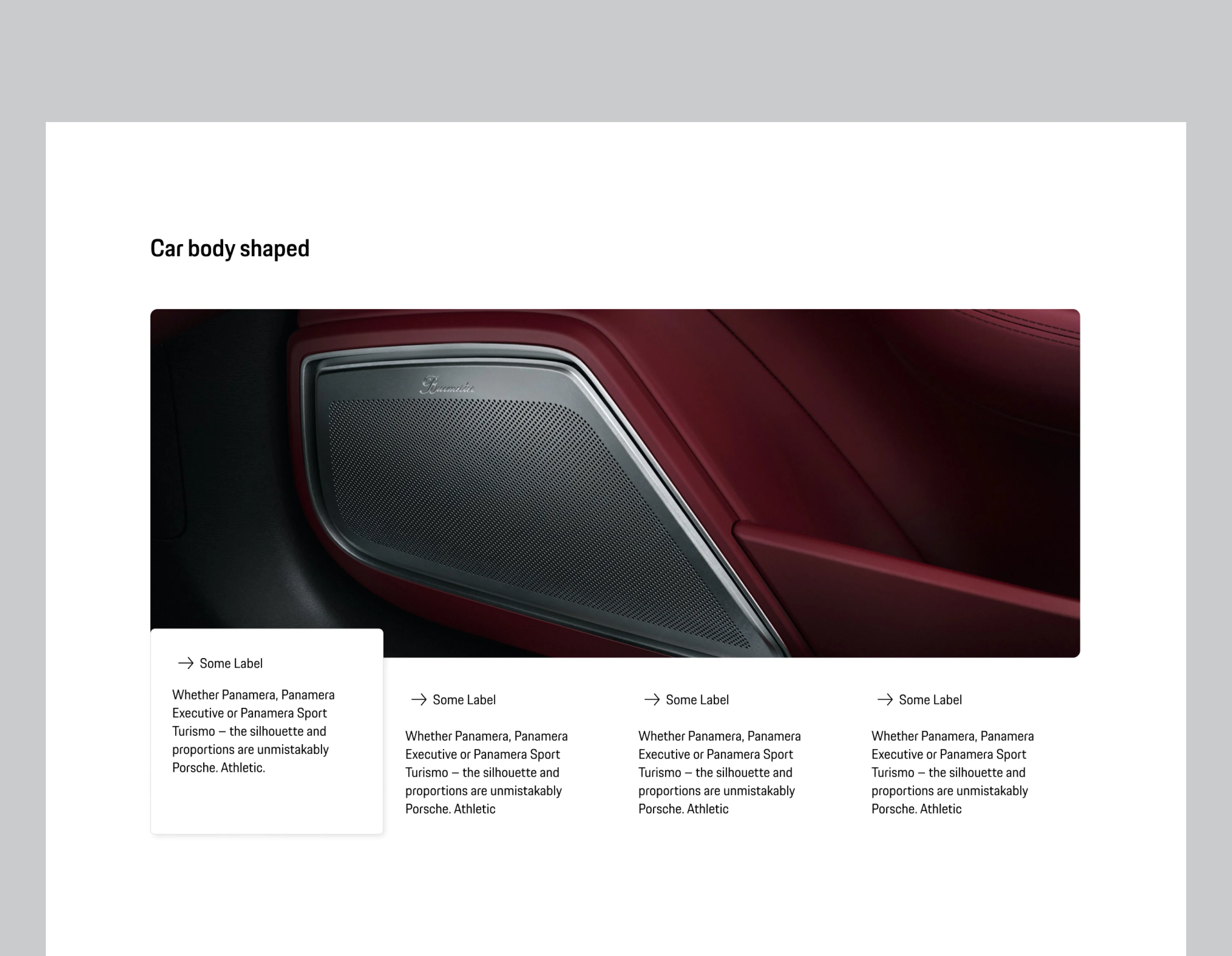 feature highlight module