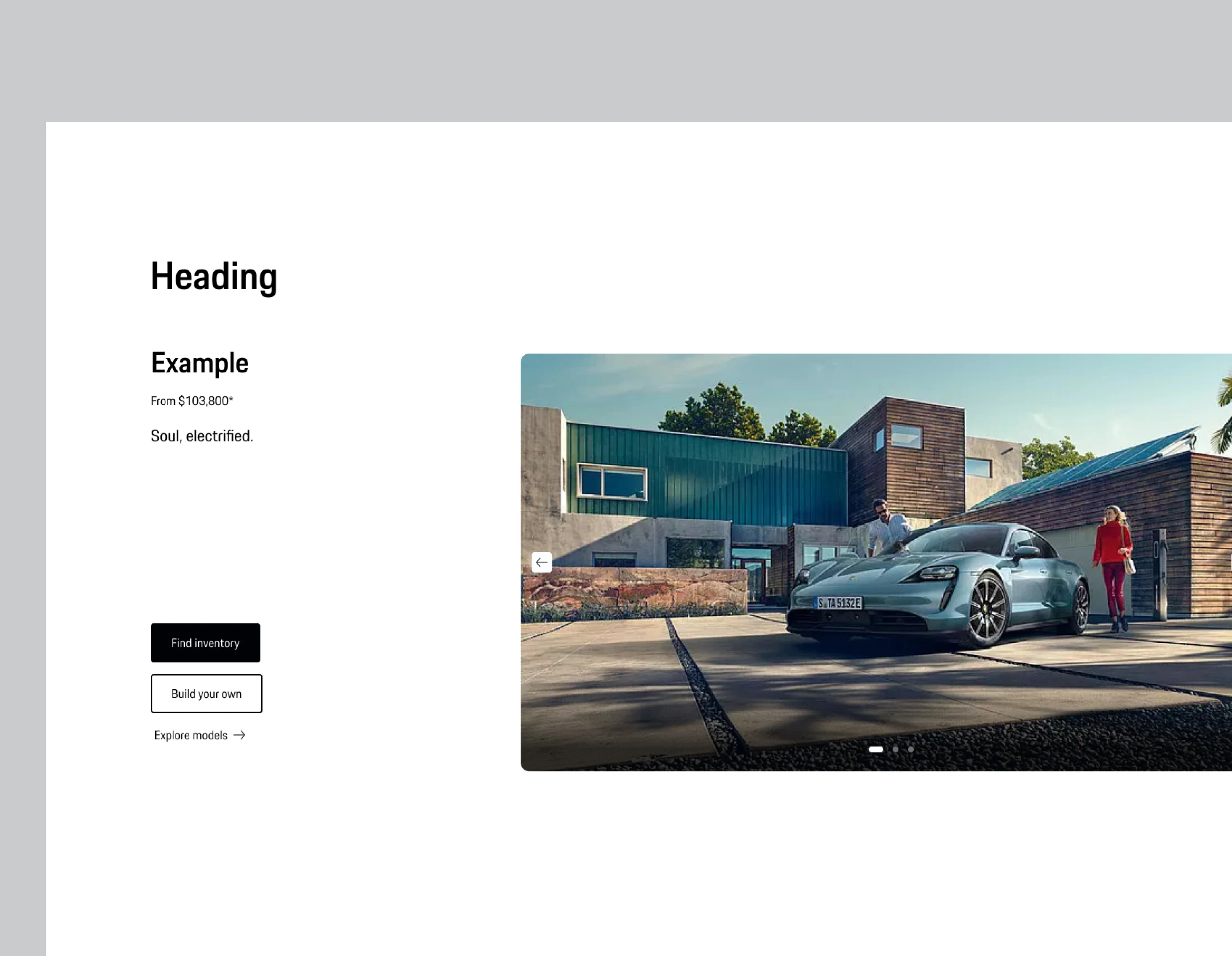 model teaser module