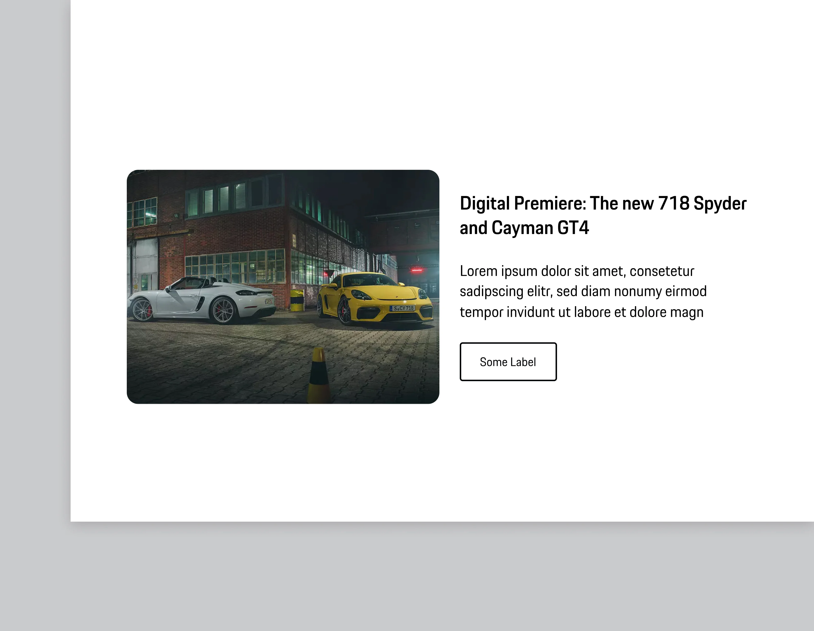 text picture element module