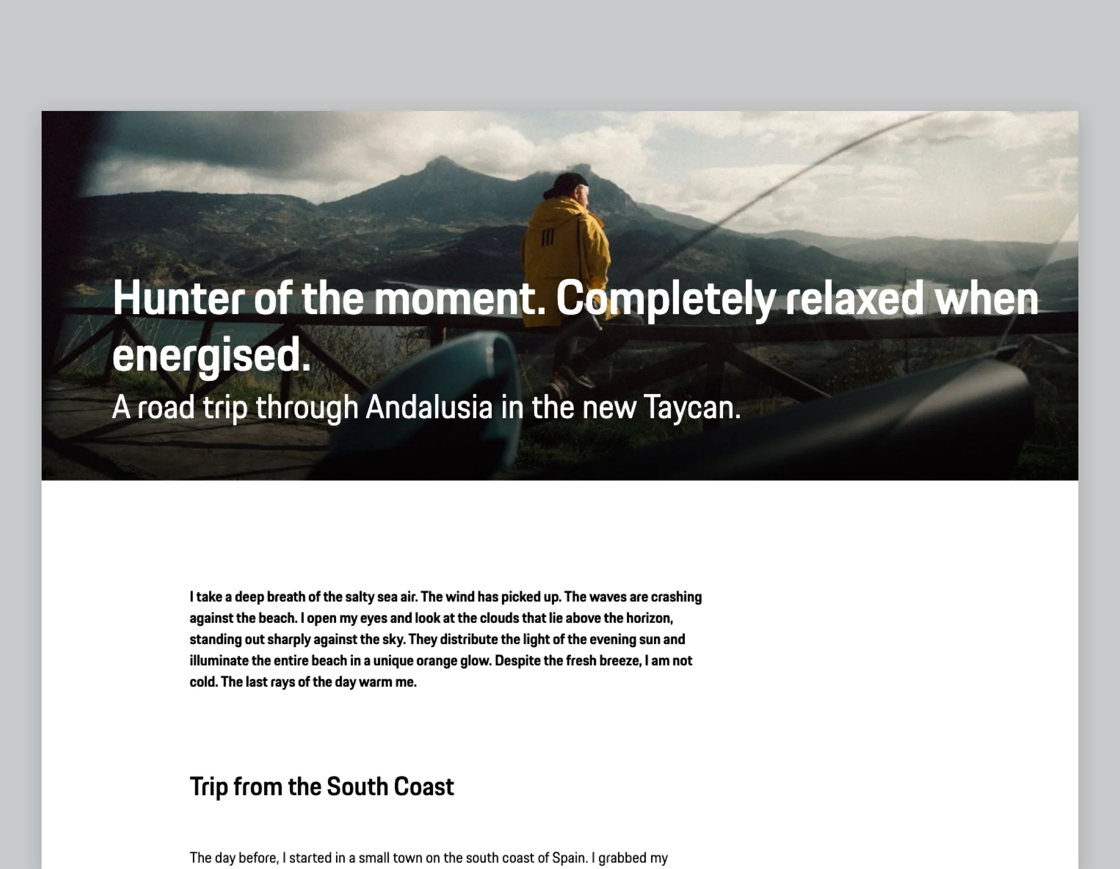 news details module