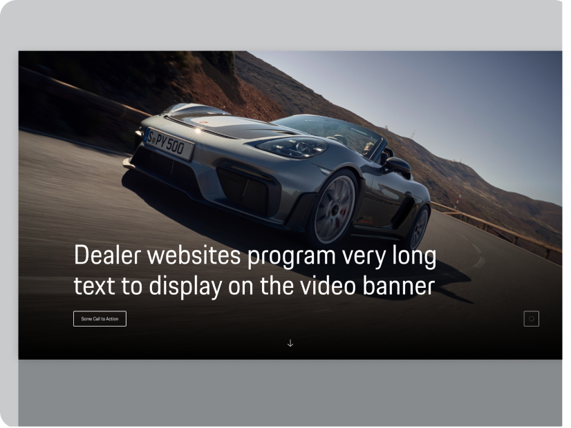 Video Stage Header