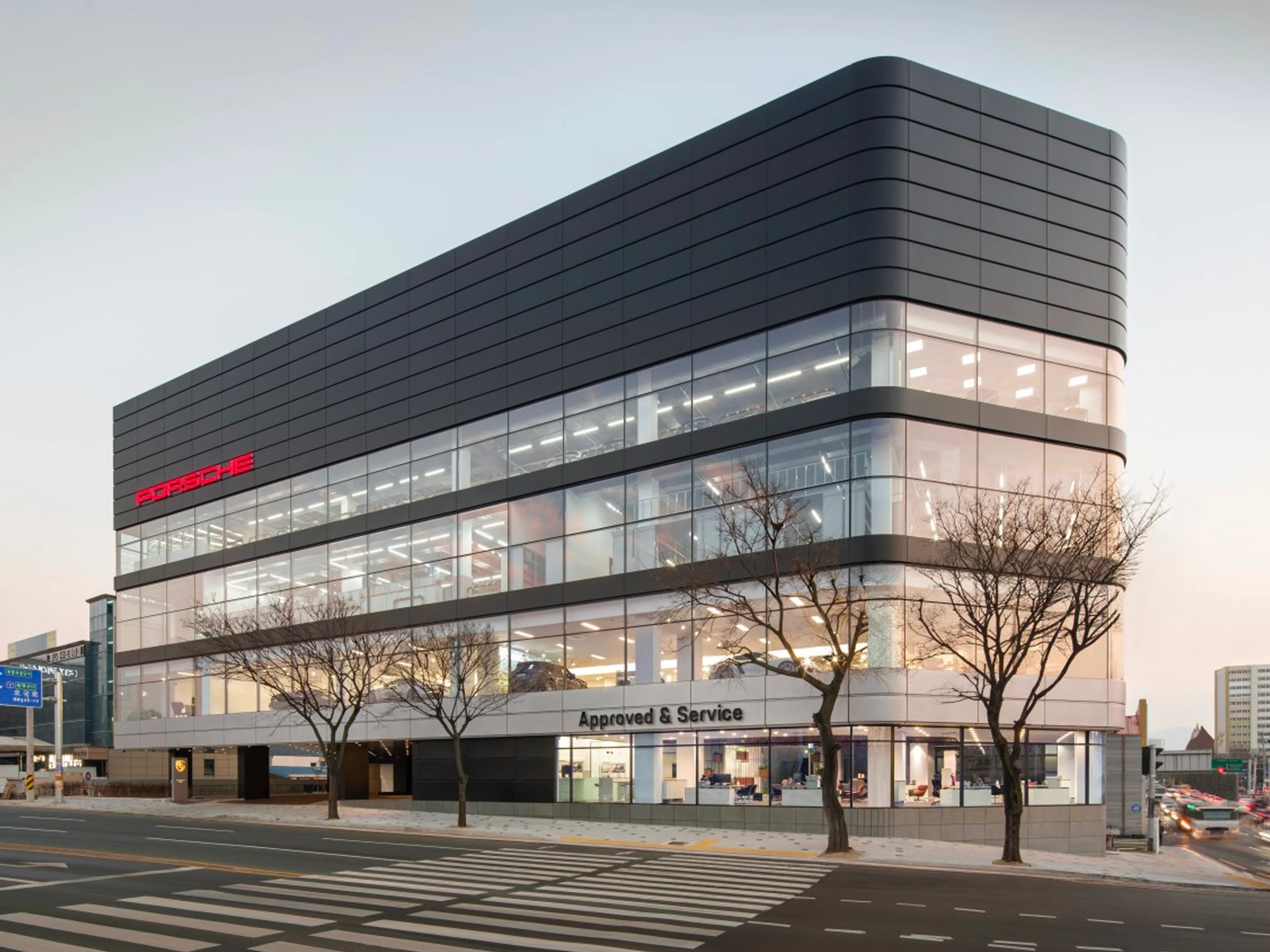 Porsche Service Centre Daegu