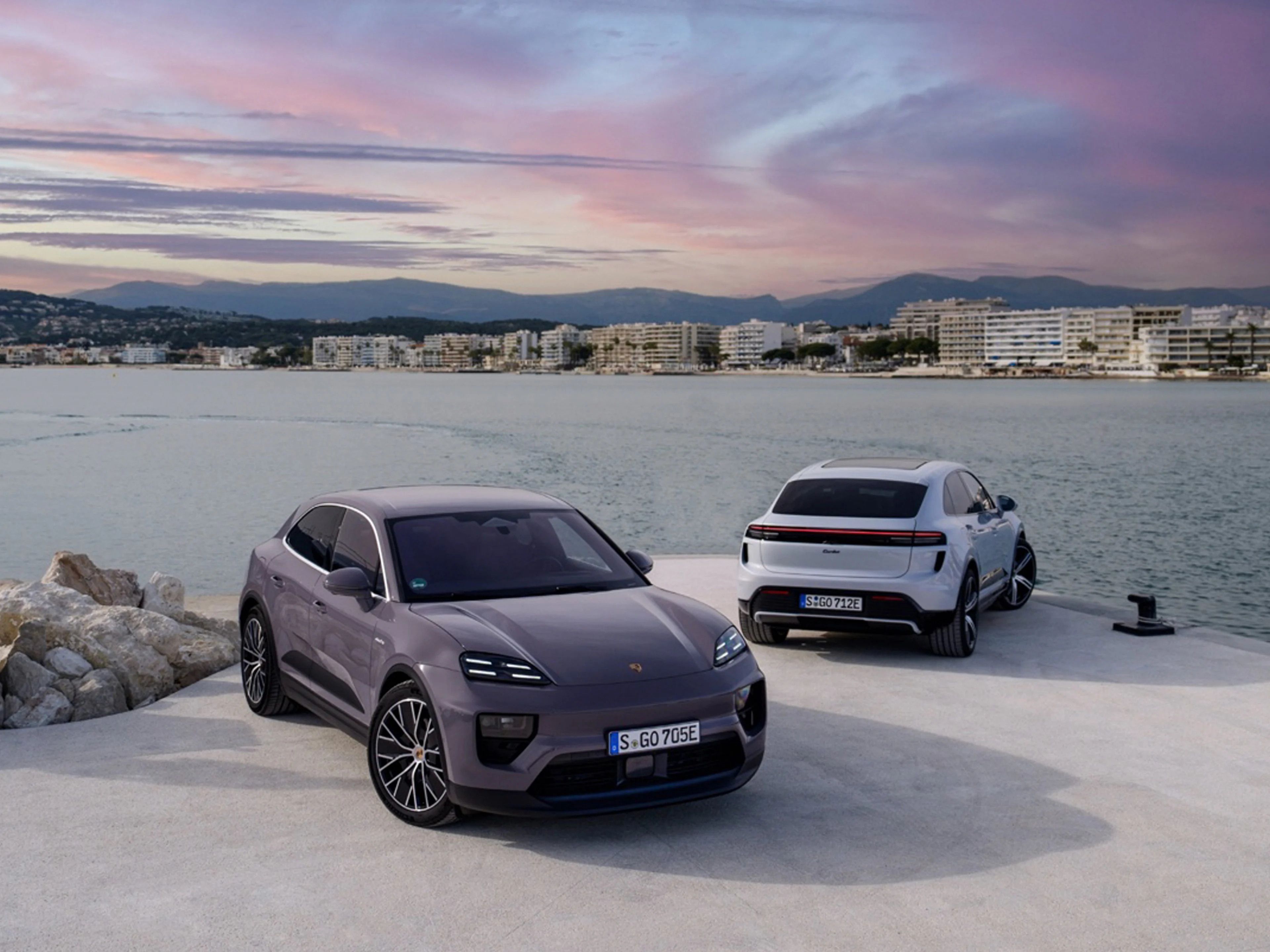 The new all-electric Macan