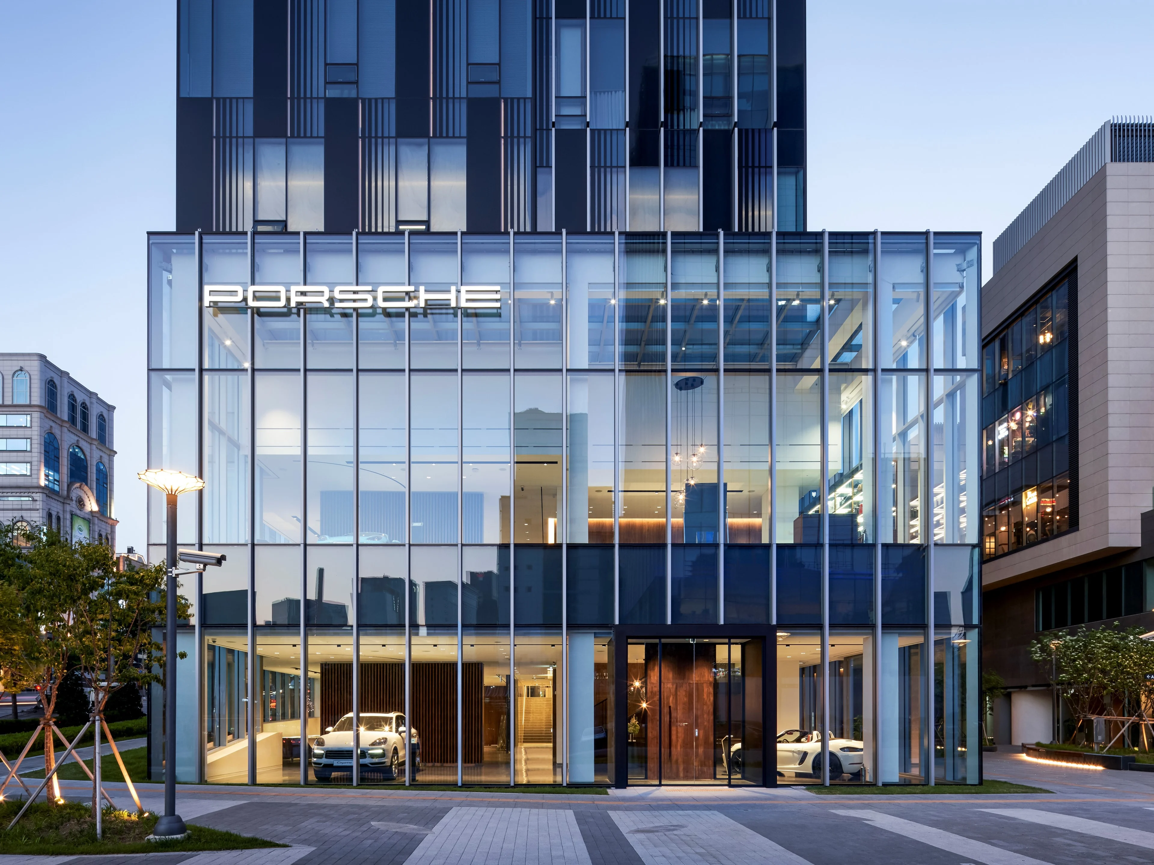 Porsche Studio Cheongdam