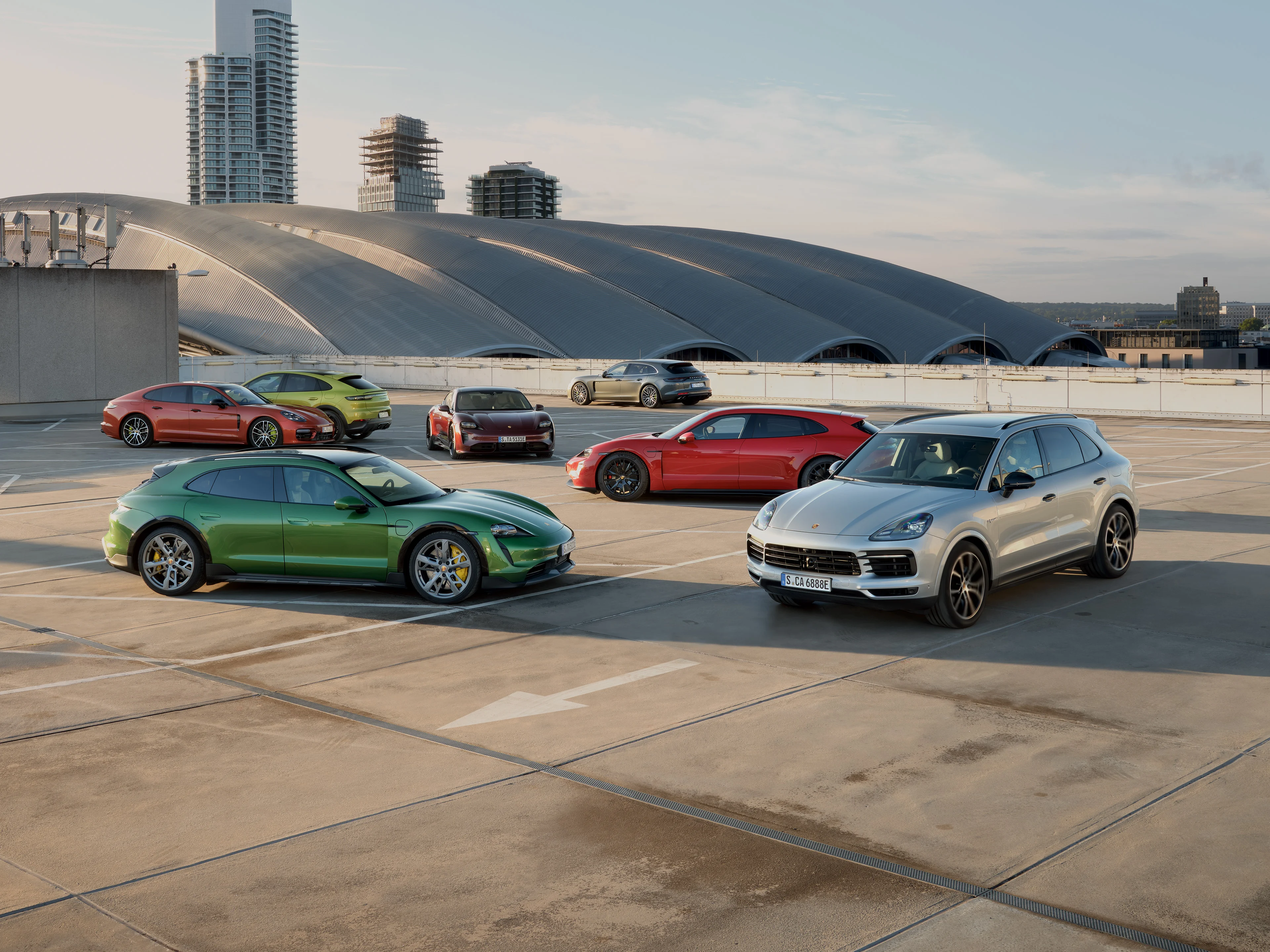 Dealership demo inventory