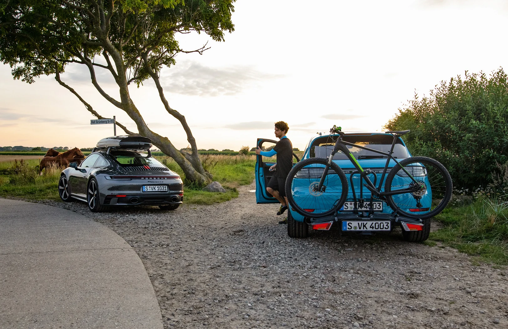 Porsche Tequipment utstyr