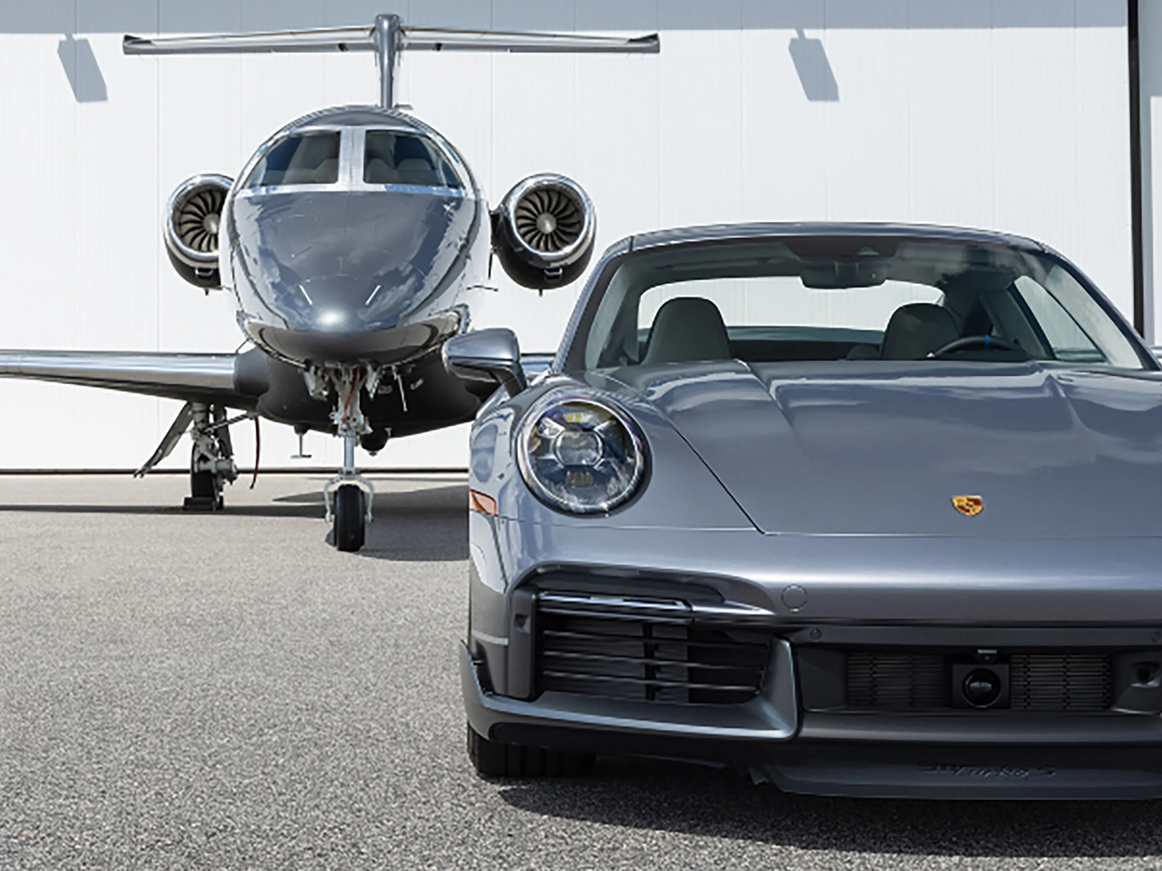 Porsche Airport Service