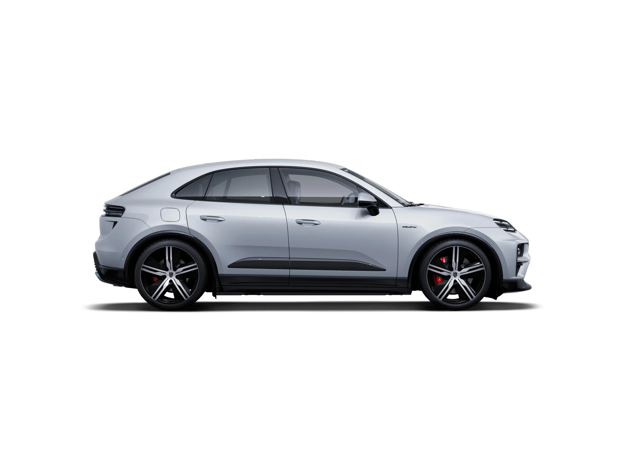 Macan Turbo side