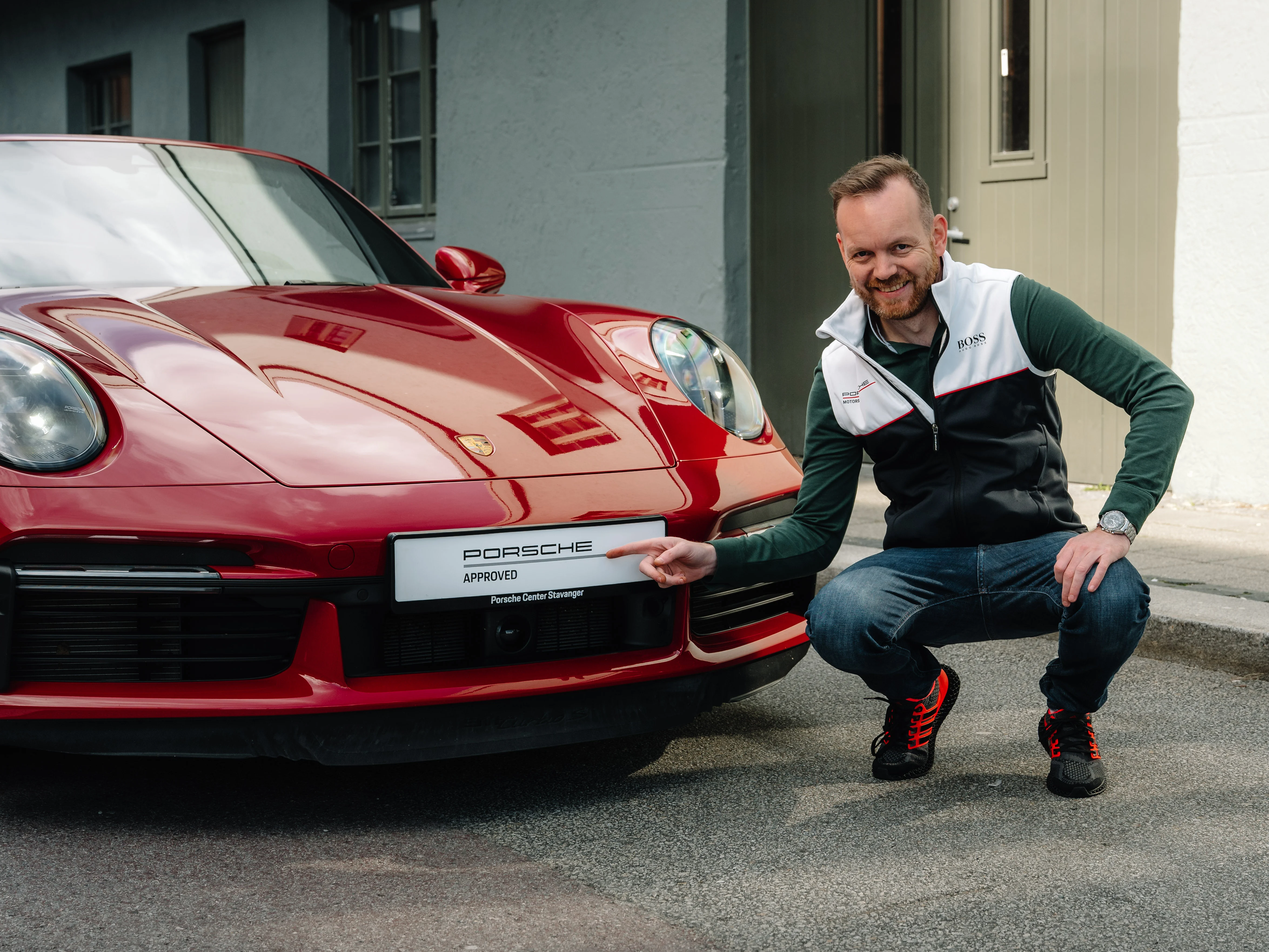 Porsche Approved Garanti Stavanger