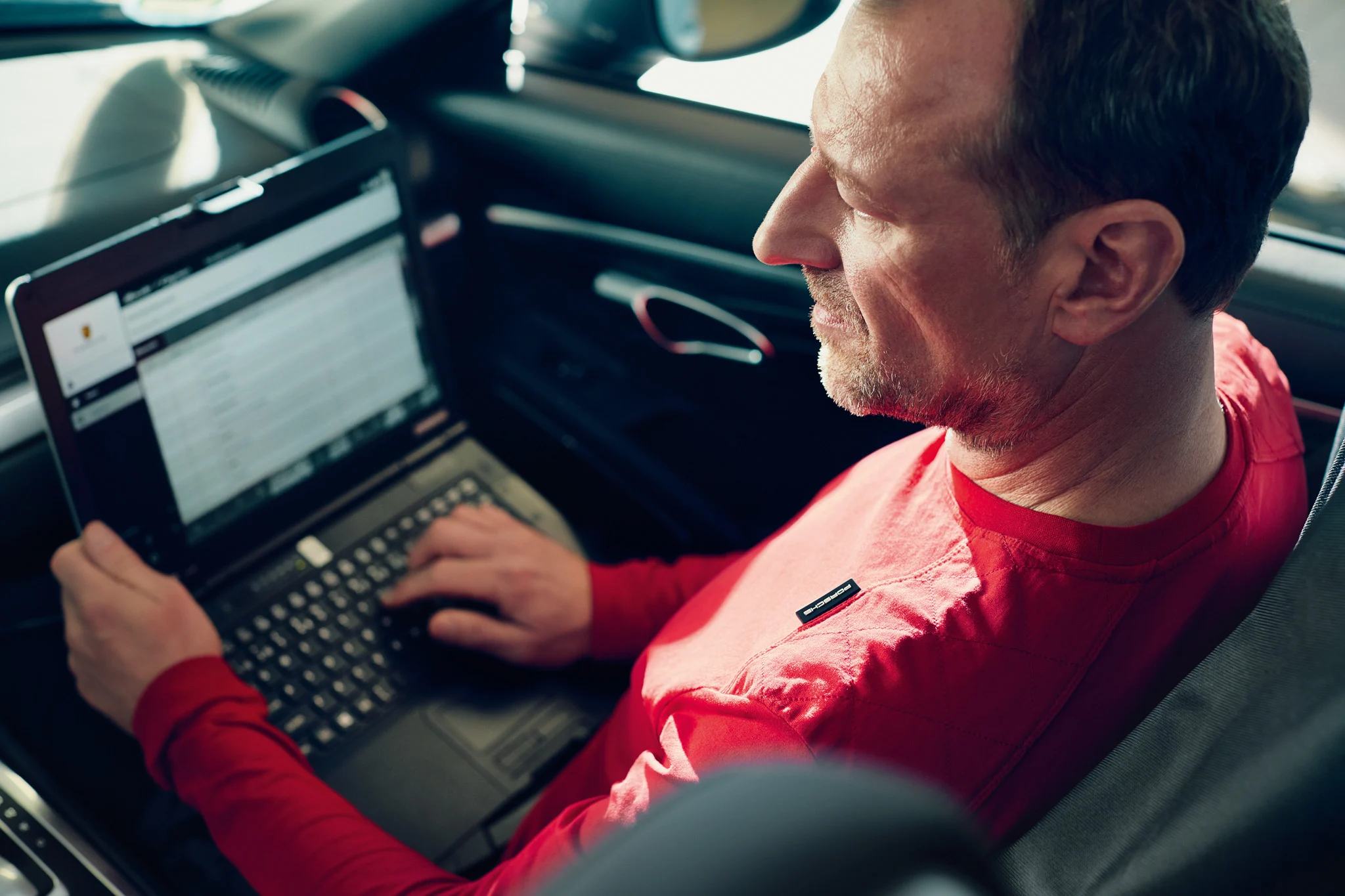 Car data inspection