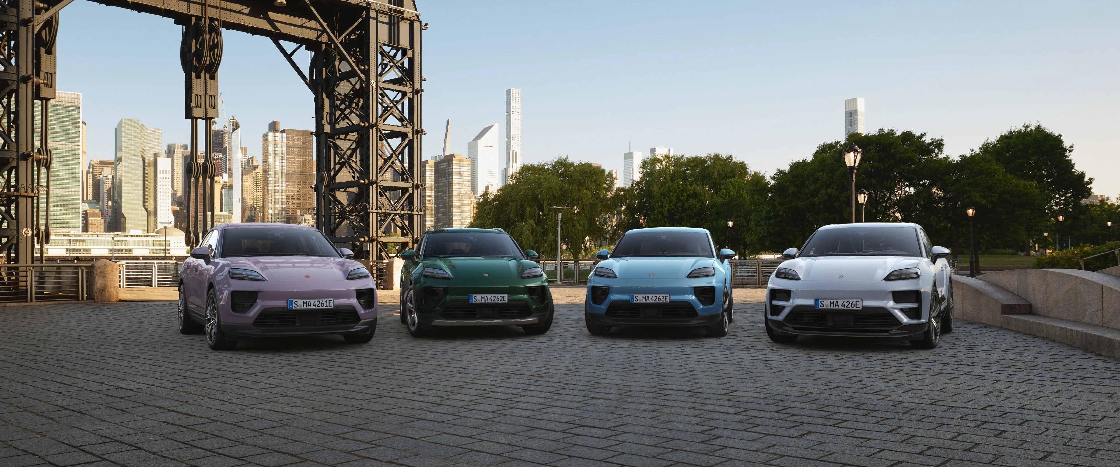 All in electric Macan