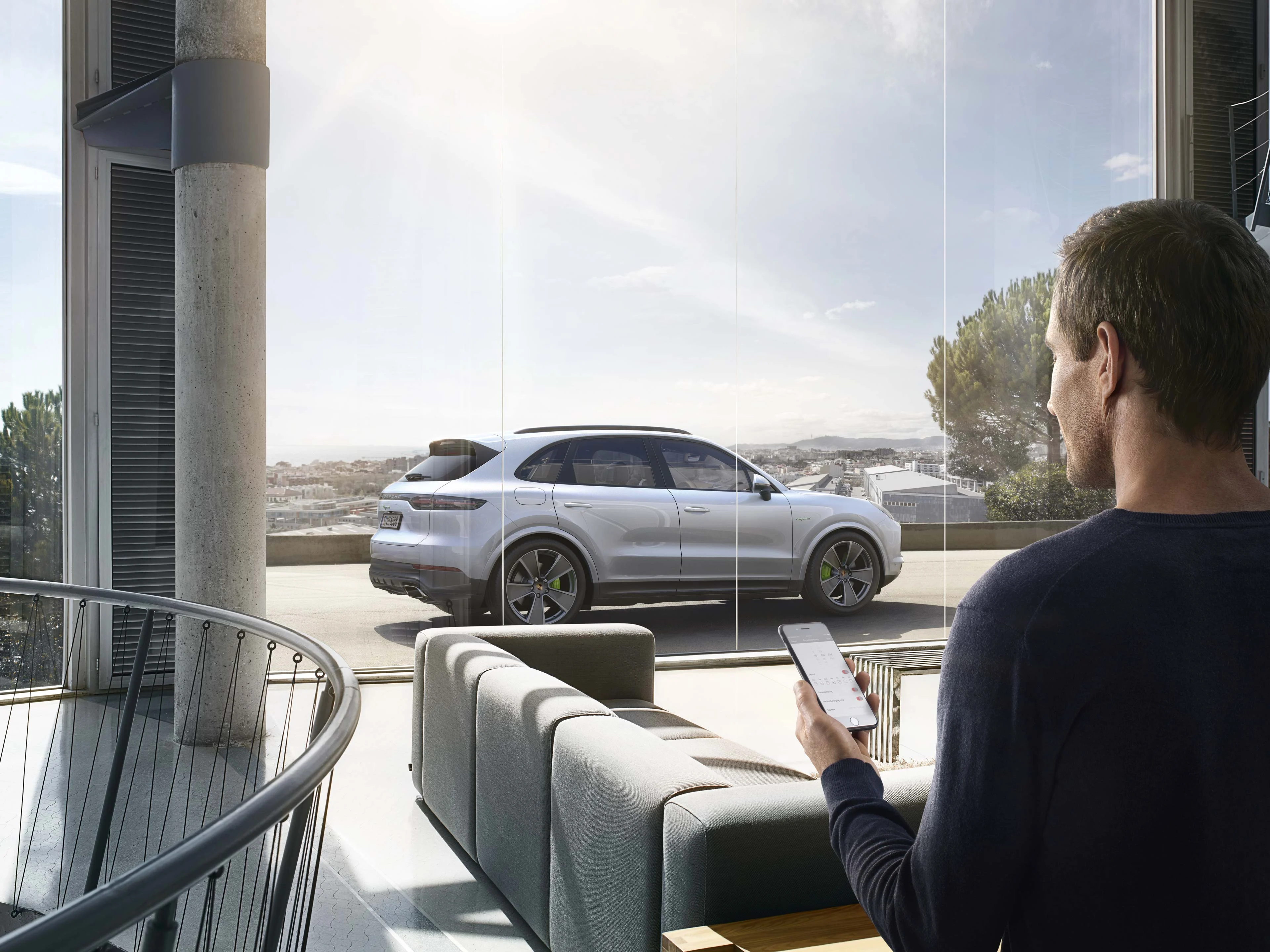 Porsche Cayenne E-Hybrid - Porsche Connect