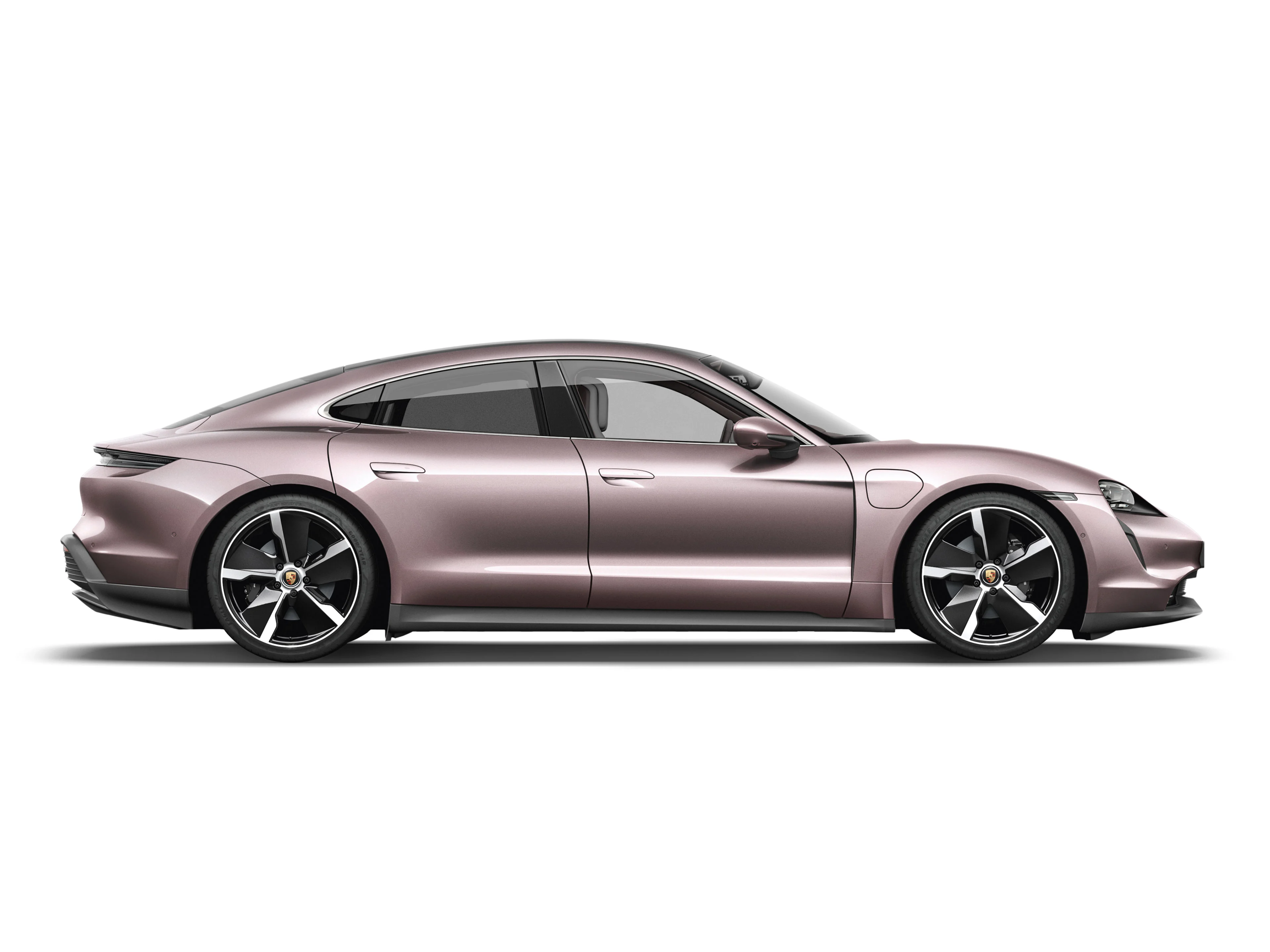 Porsche Taycan cutout
