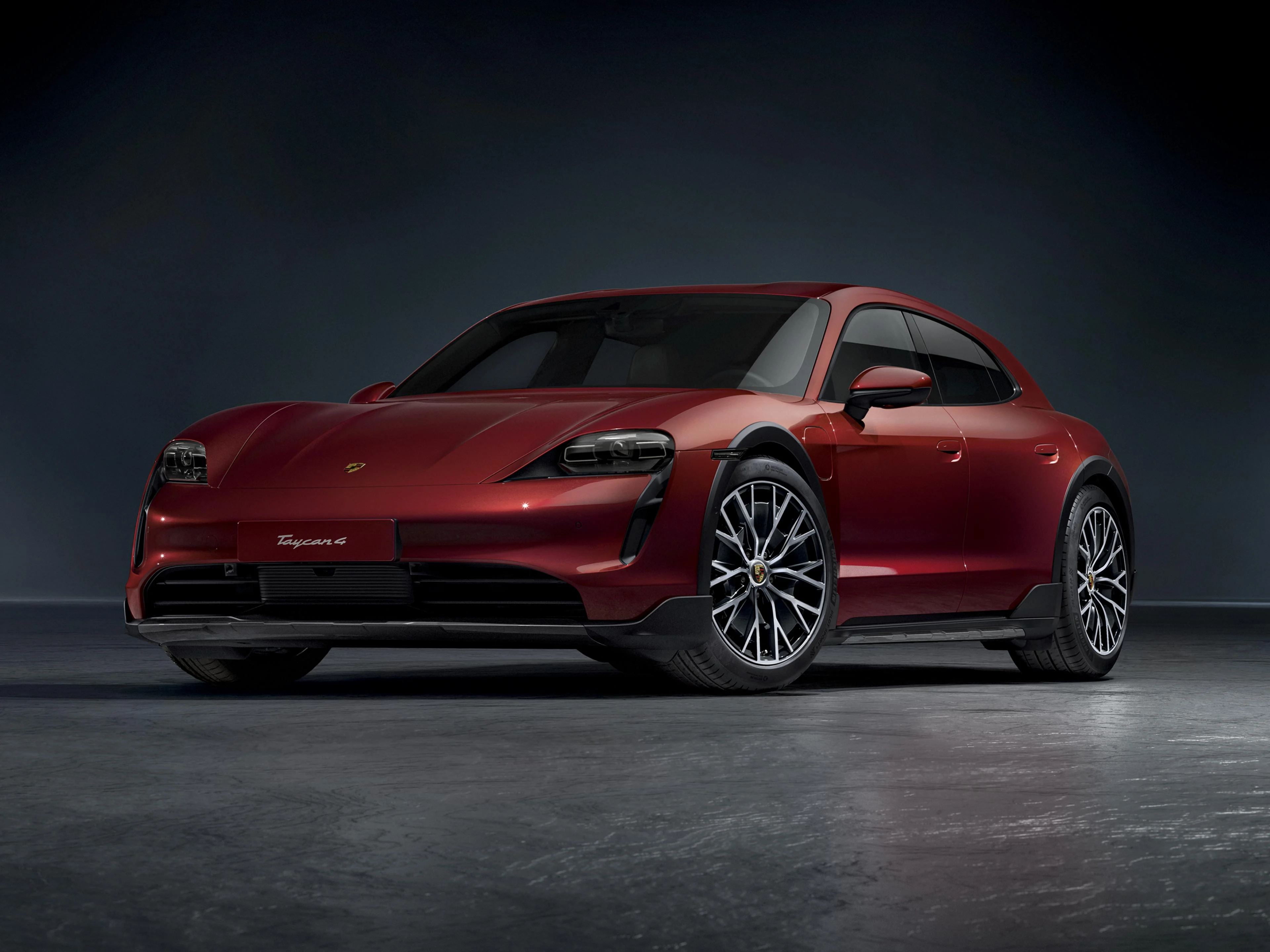 Porsche Taycan 4 Cross Turismo