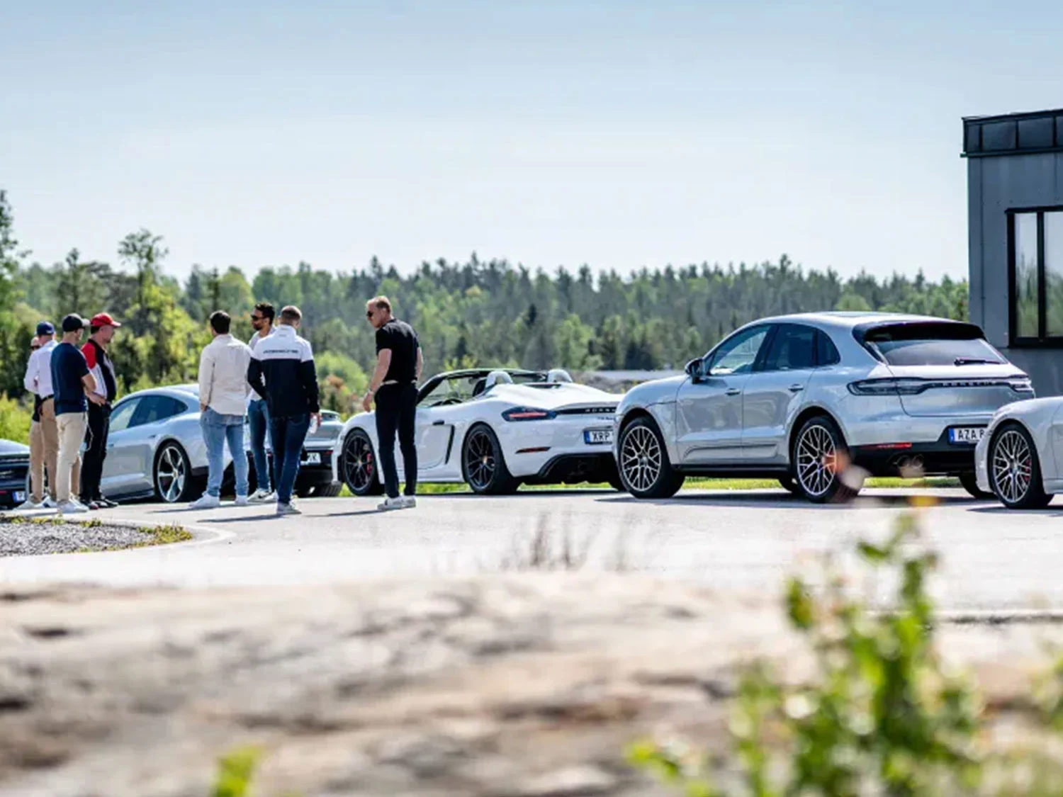 Event Porsche Center Uppsala