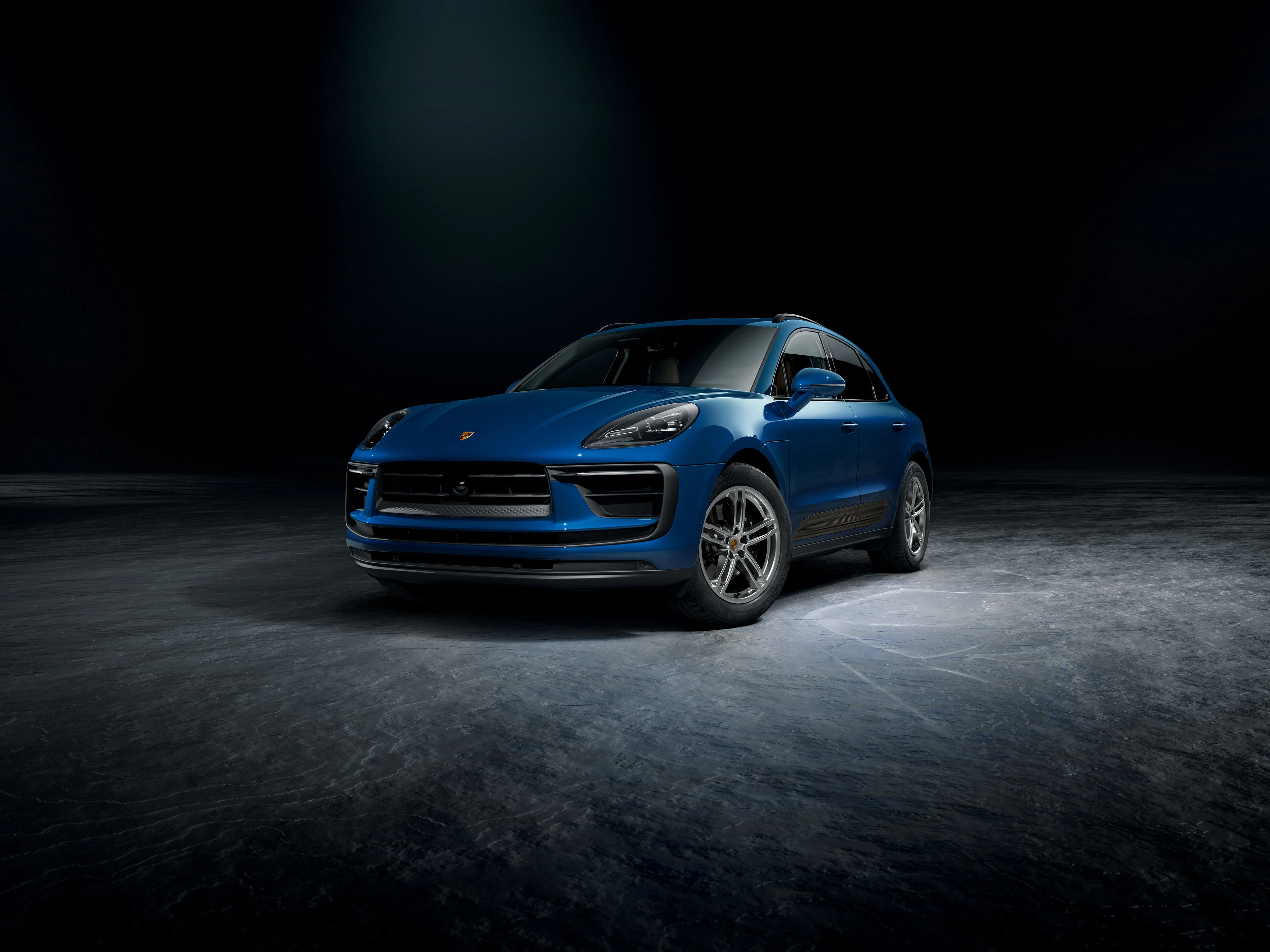 Porsche Macan i studio