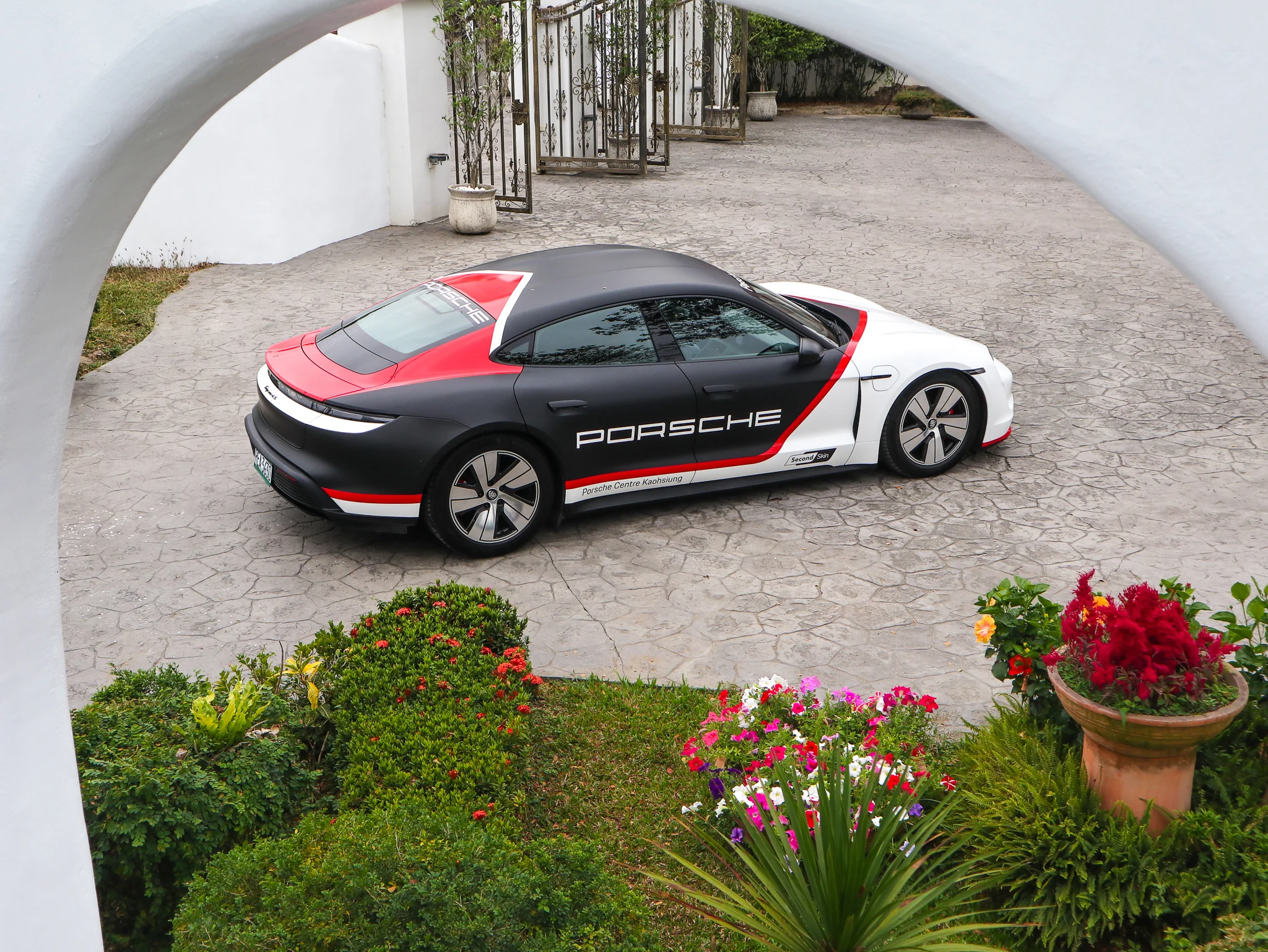 Porsche Charging