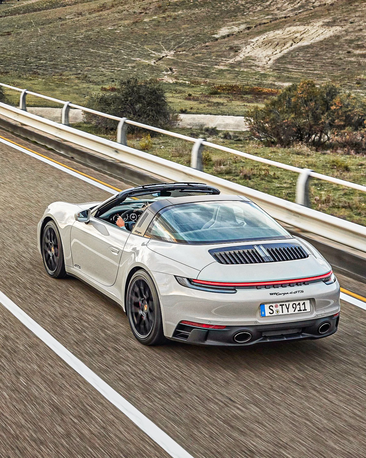 911 GTS mobil