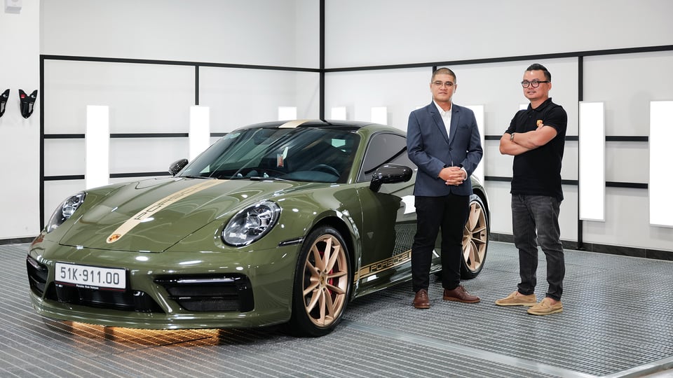 Body and Paint Porsche Vietnam