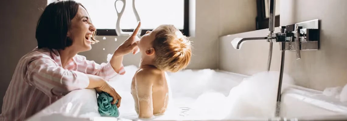 baby bath