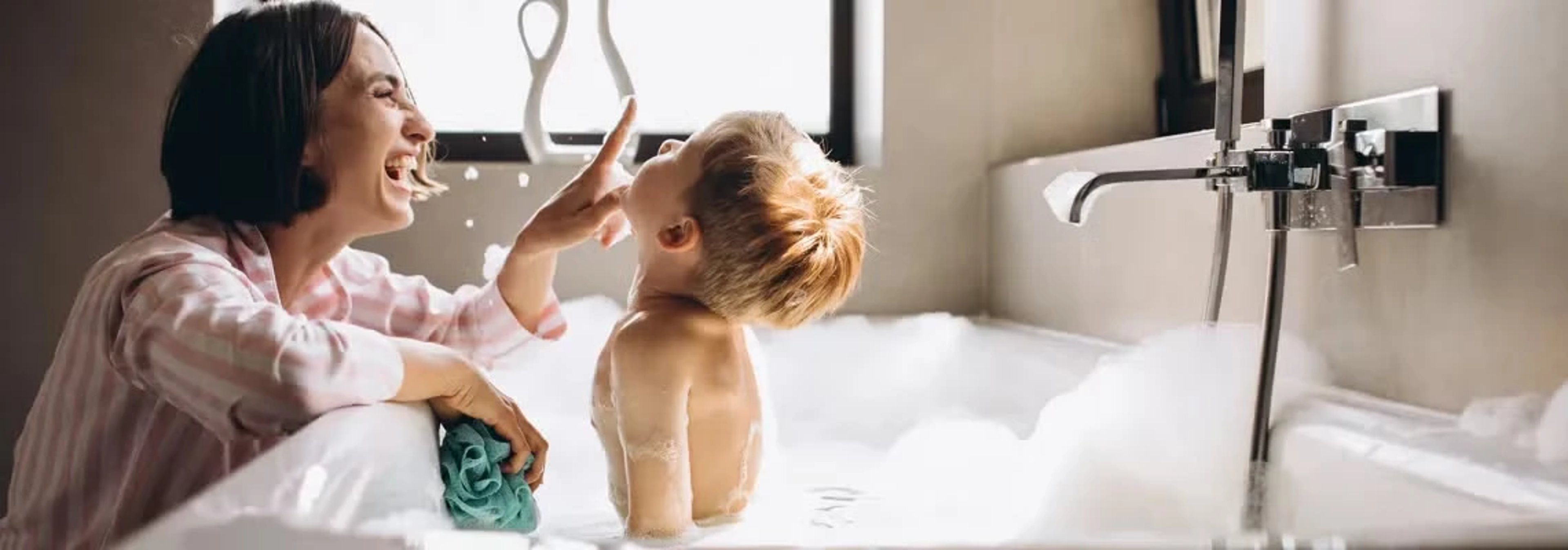 baby bath