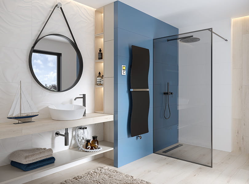 elektrisk radiator Ellipse E