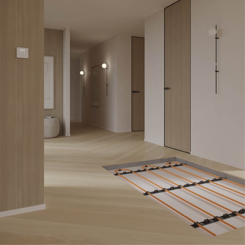 UFH Purmo Golvvärme