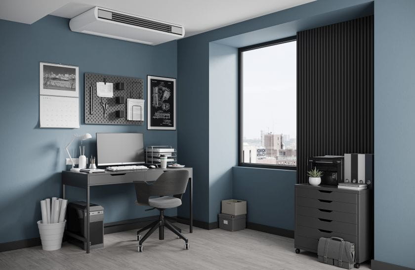 Fan convectors bedroom used to study iVector S2_840x546px